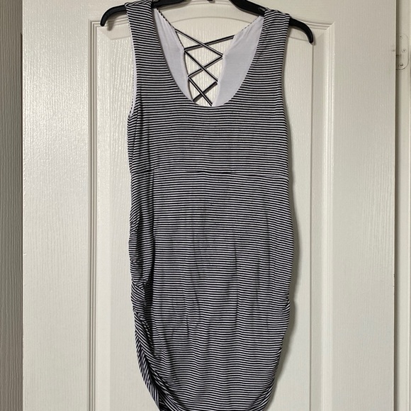 Stork & Babe - Maternity Tank Top - Picture 1 of 6
